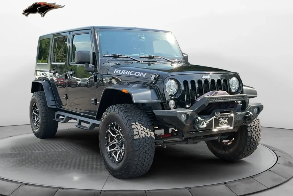 2017 Jeep Wrangler Unlimited Rubicon photo 1
