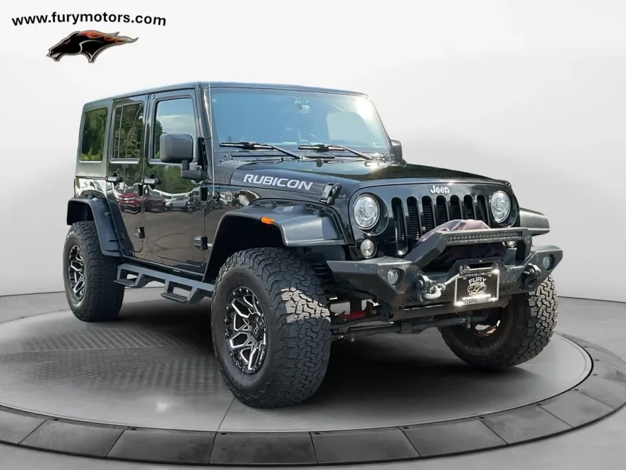 2017 Jeep Wrangler Unlimited Rubicon photo 1