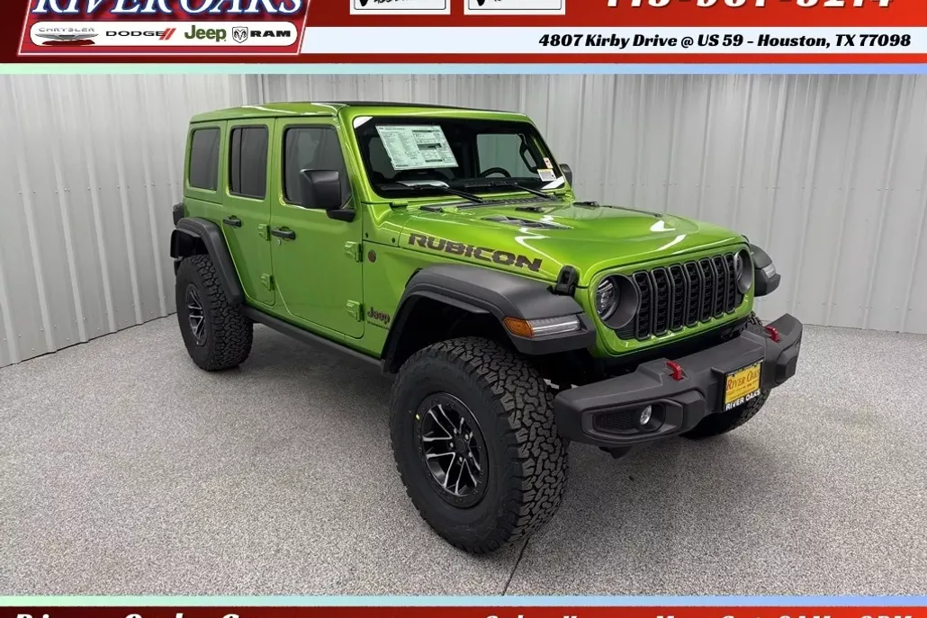2025 Jeep Wrangler Rubicon photo 1