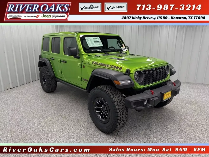 2025 Jeep Wrangler Rubicon photo 1