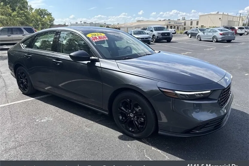2025 Honda Accord 1.5T SE photo 1