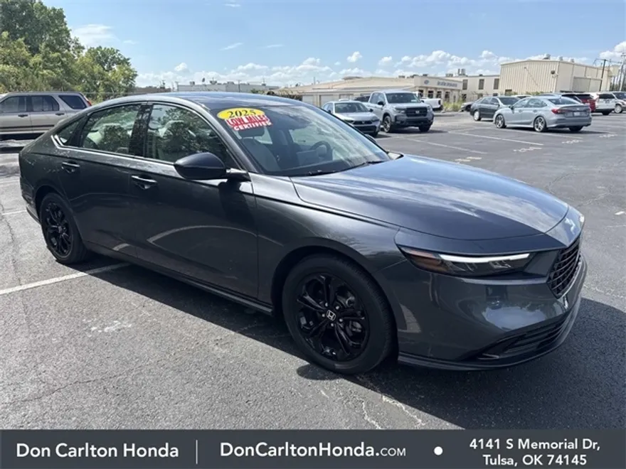 2025 Honda Accord 1.5T SE photo 1