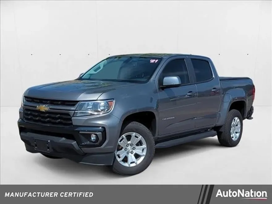 2021 Chevrolet Colorado LT photo 1