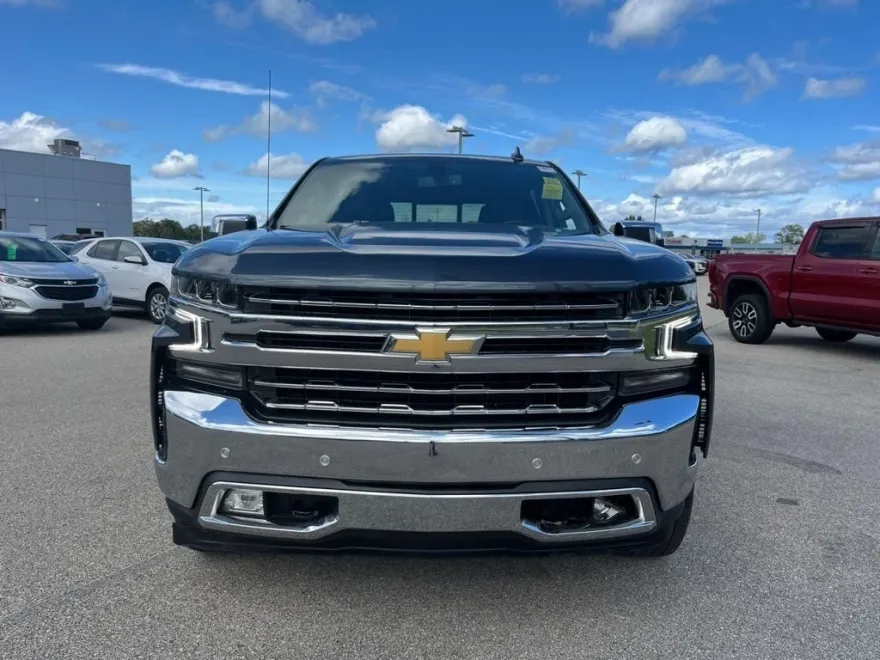 2021 Chevrolet Silverado 1500 LTZ photo 1