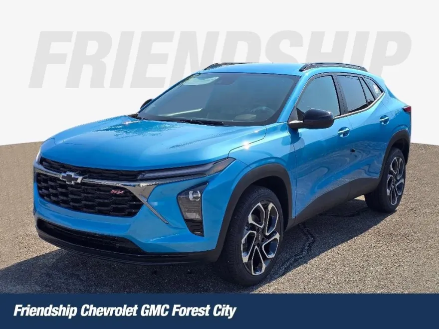 2025 Chevrolet Trax photo 1