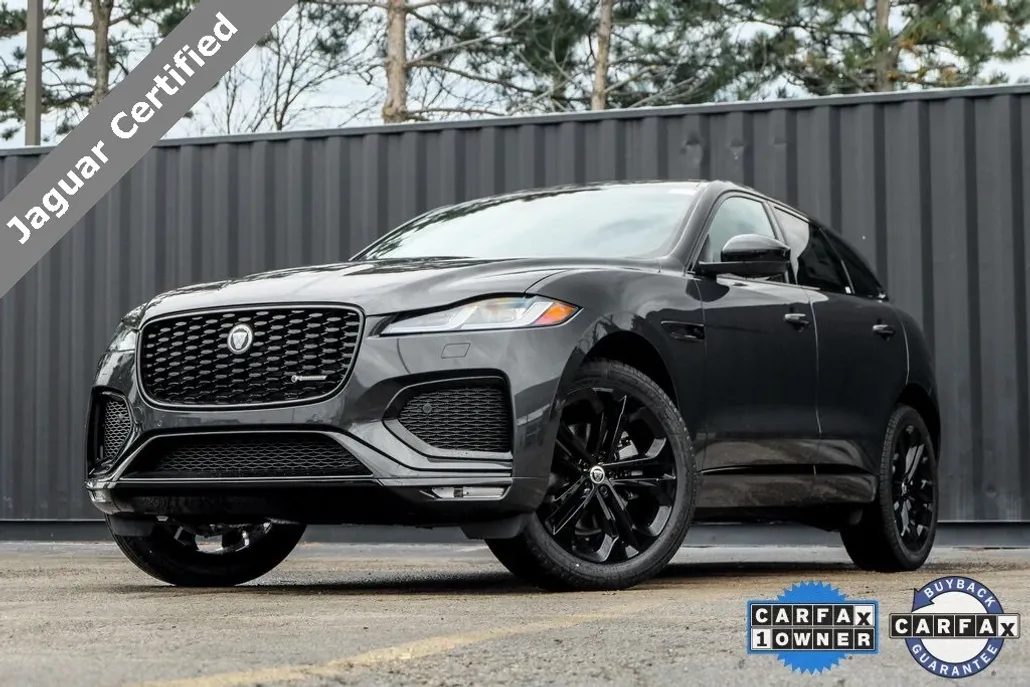 2025 Jaguar F-PACE P250 R-Dynamic S photo 1