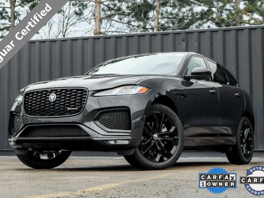 2025 Jaguar F-PACE P250 R-Dynamic S photo 1