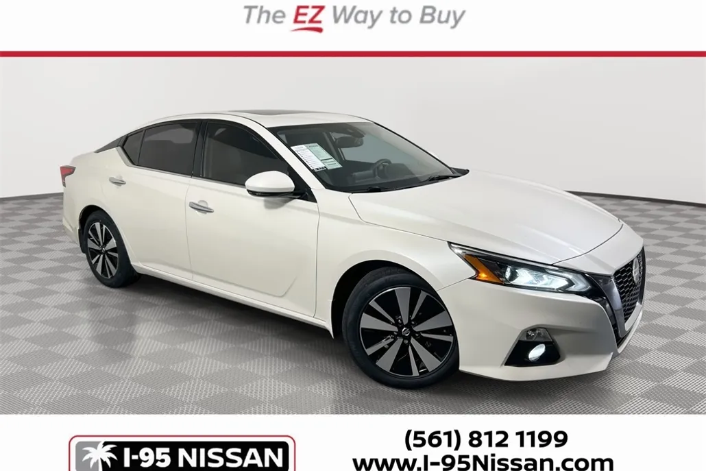 2019 Nissan Altima 2.5 SL photo 1