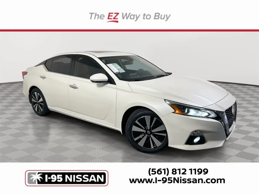 2019 Nissan Altima 2.5 SL photo 1