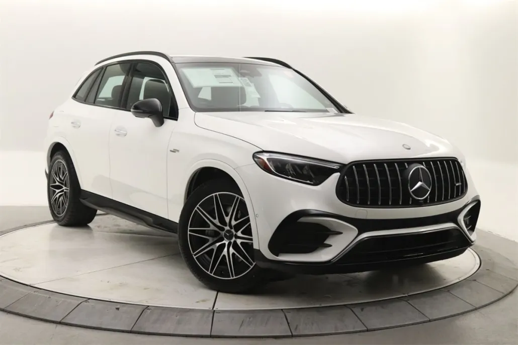 2025 Mercedes Benz GLC 43 AMG 4MATIC photo 1