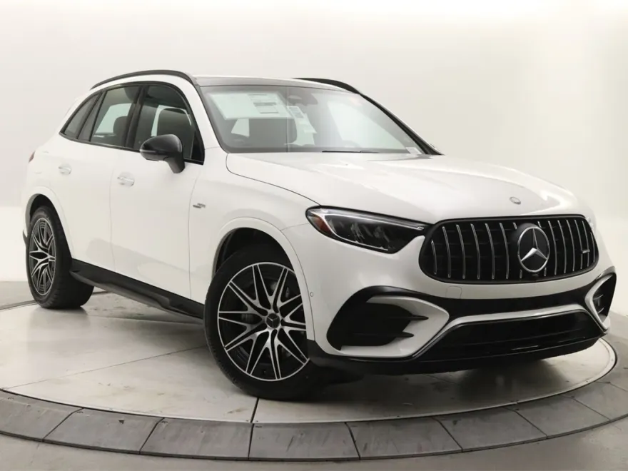 2025 Mercedes Benz GLC 43 AMG 4MATIC photo 1