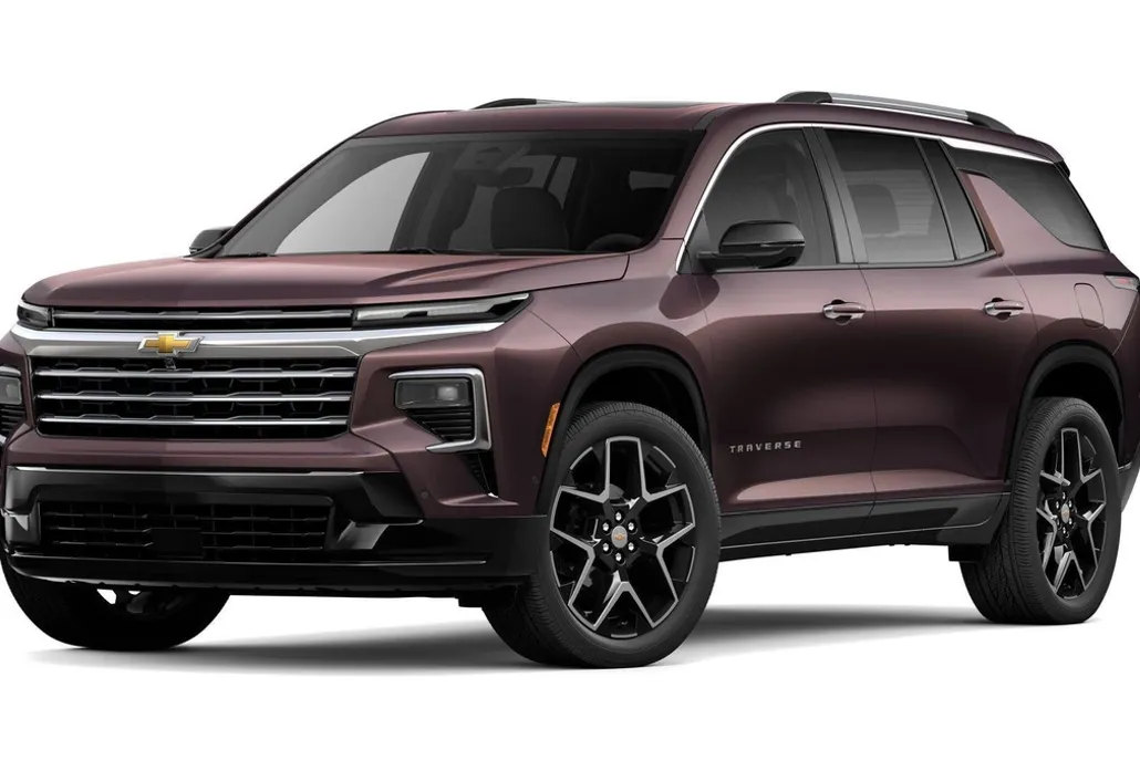 2025 Chevrolet Traverse High Country photo 1