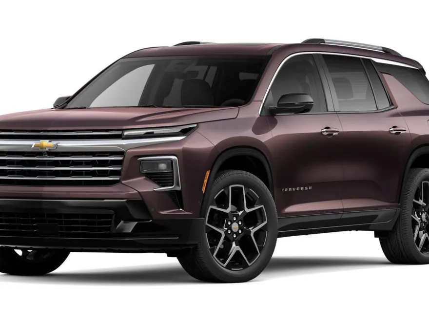 2025 Chevrolet Traverse High Country photo 1