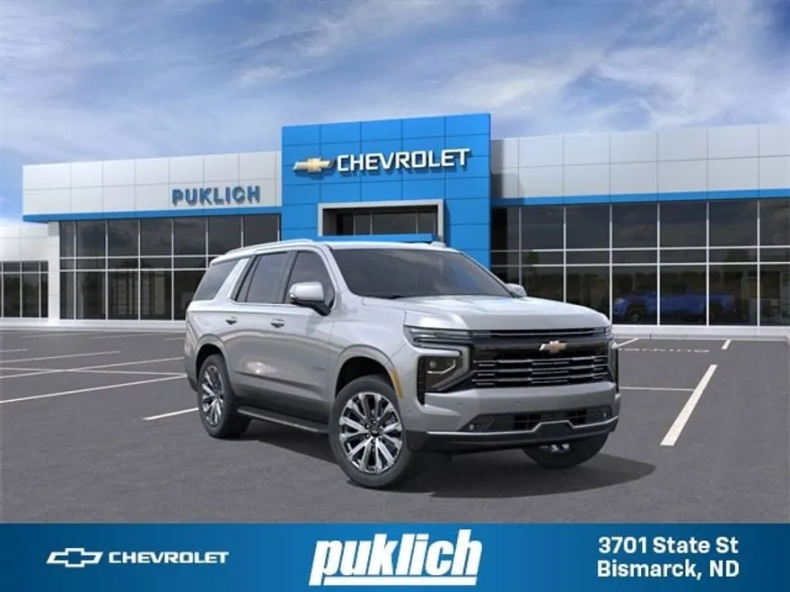 2025 Chevrolet Tahoe High Country photo 1