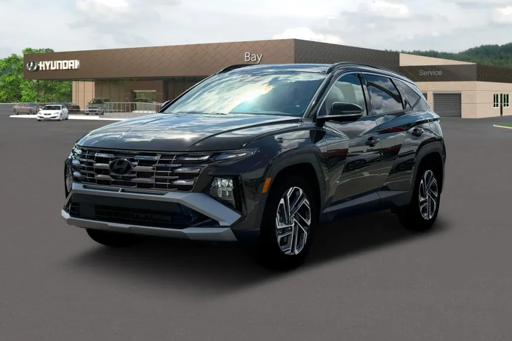 2025 Hyundai Tucson Limited photo 1
