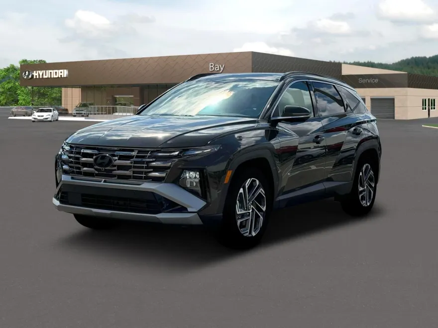 2025 Hyundai Tucson Limited photo 1