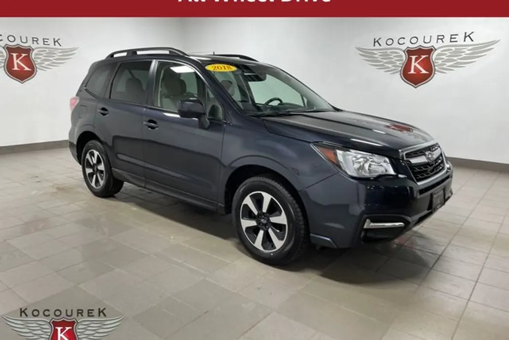 2018 Subaru Forester 2.5i Premium photo 1
