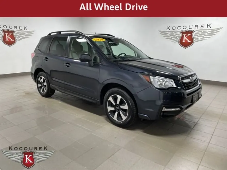 2018 Subaru Forester 2.5i Premium photo 1