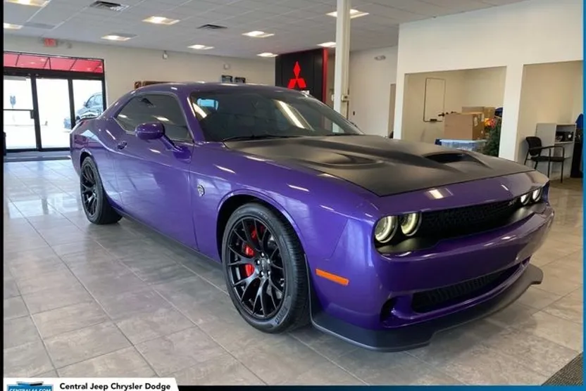 2016 Dodge Challenger SRT8 Hellcat photo 1