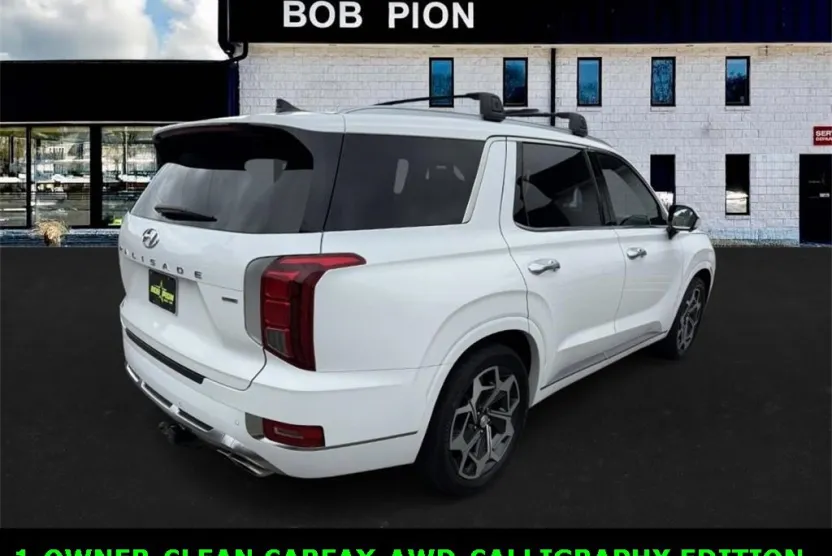 2022 Hyundai Palisade Calligraphy photo 1