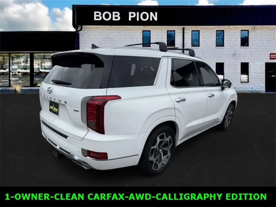2022 Hyundai Palisade Calligraphy photo 1