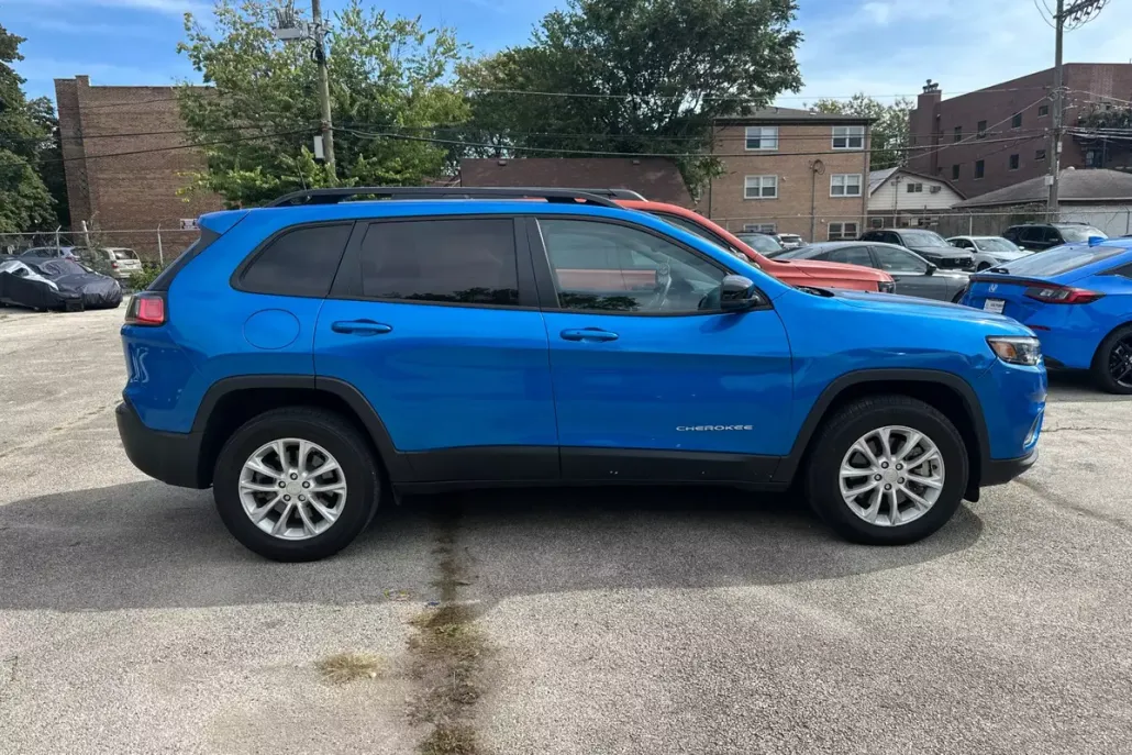 2022 Jeep Cherokee Latitude Lux photo 1