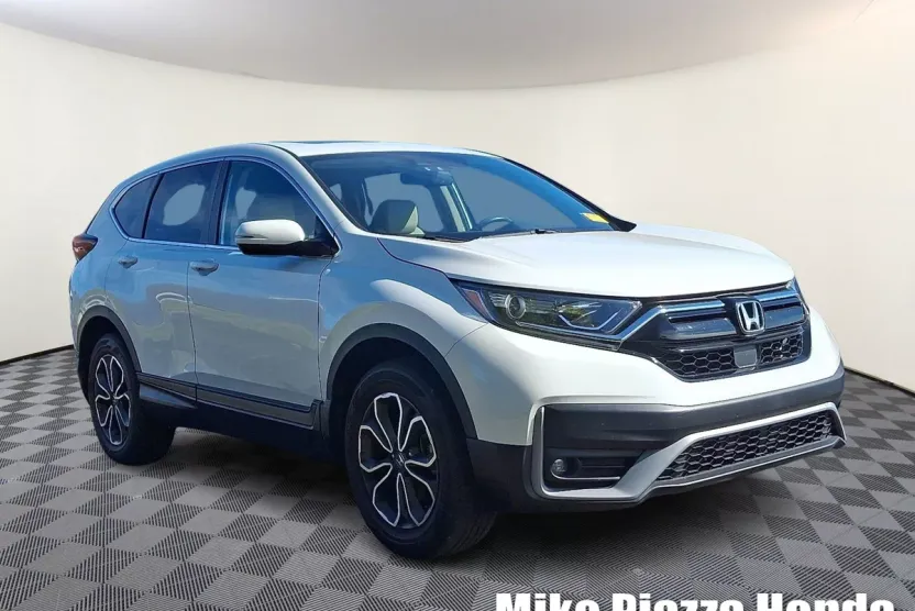 2021 Honda CR-V EX-L photo 1