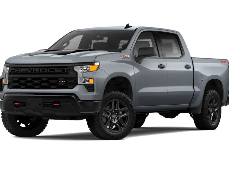 2025 Chevrolet Silverado 1500 Custom Trail Boss photo 1