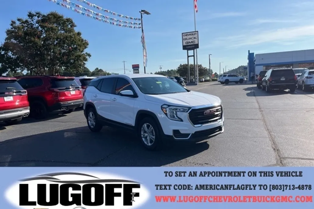 2024 Gmc Terrain SLE photo 1