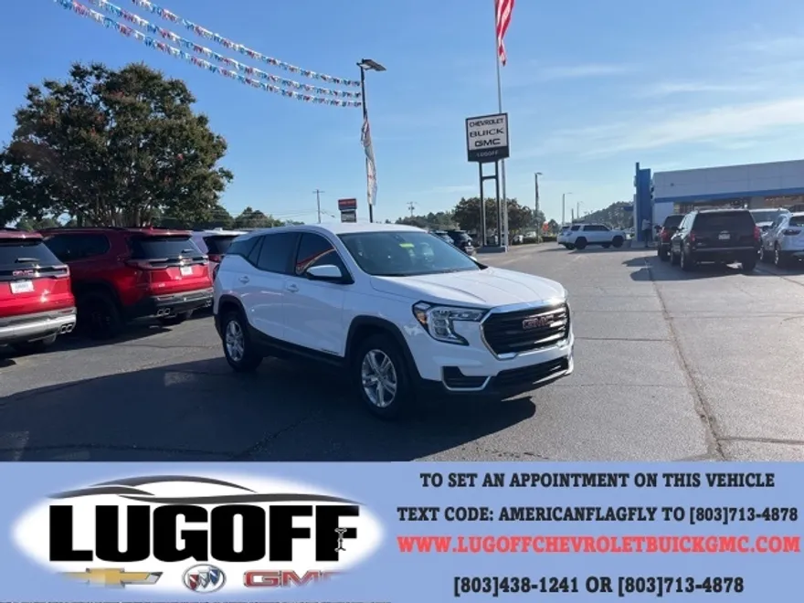 2024 Gmc Terrain SLE photo 1