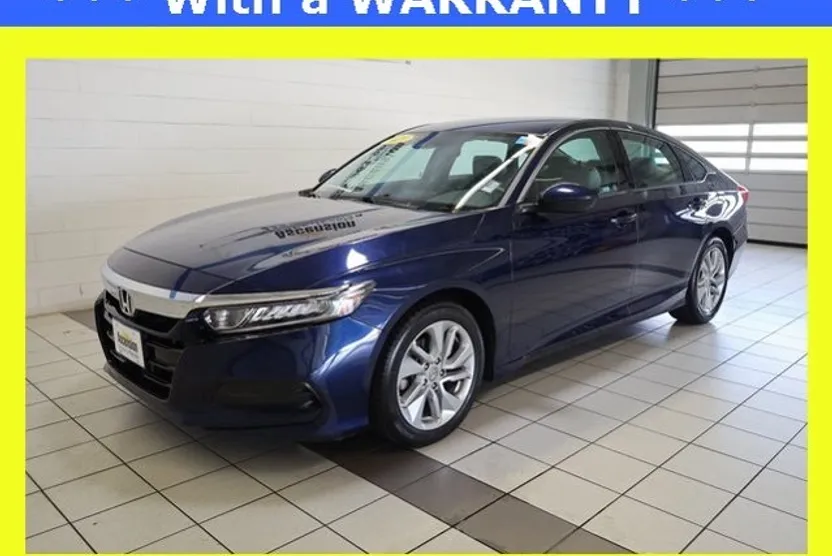 2020 Honda Accord LX photo 1
