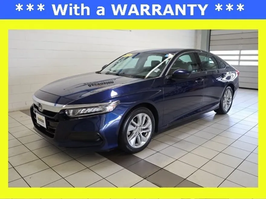 2020 Honda Accord LX photo 1