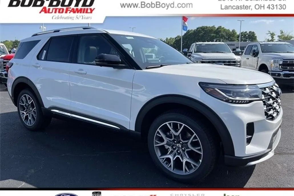 2025 Ford Explorer Platinum photo 1