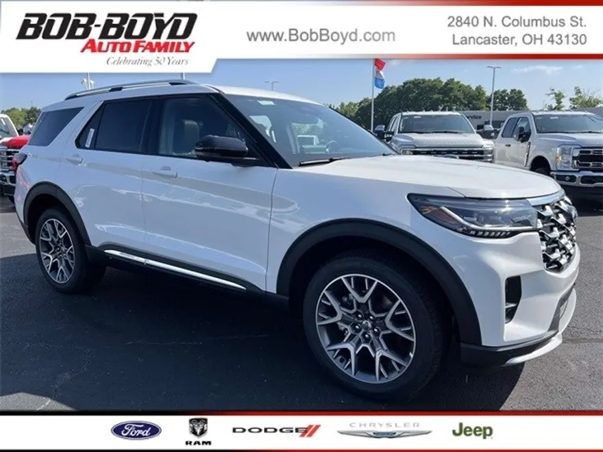 2025 Ford Explorer Platinum photo 1