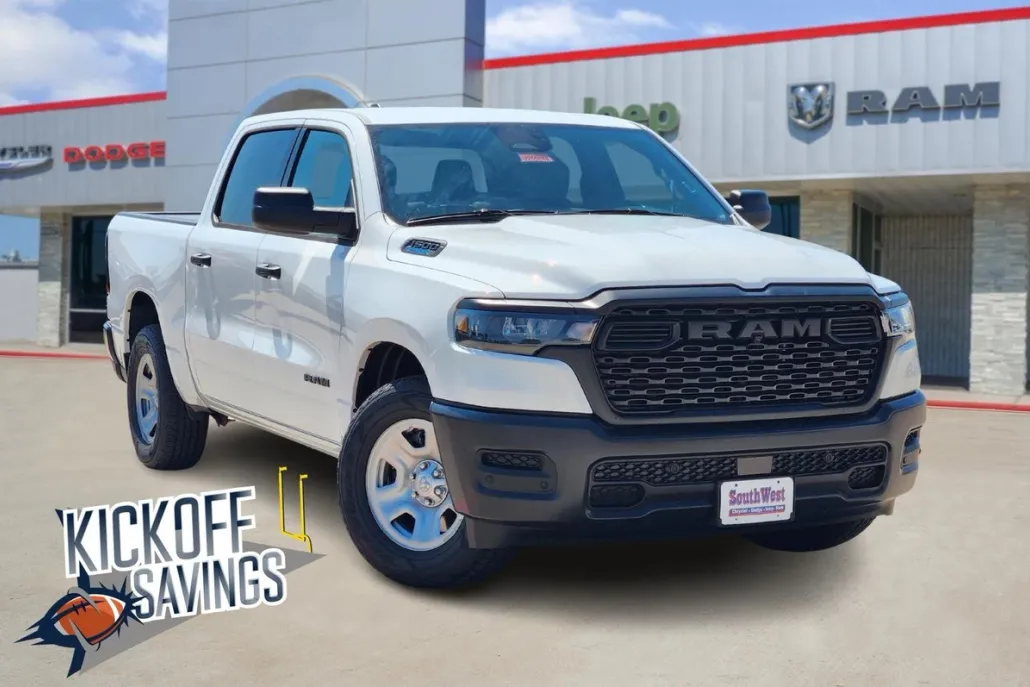2025 Ram 1500 Tradesman photo 1