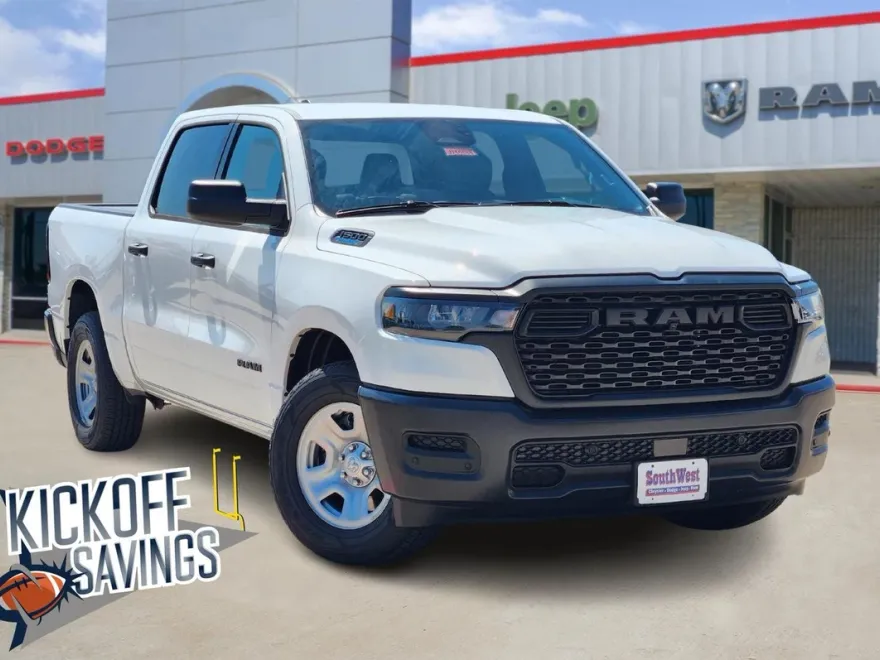 2025 Ram 1500 Tradesman photo 1