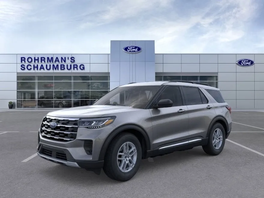 2025 Ford Explorer photo 1