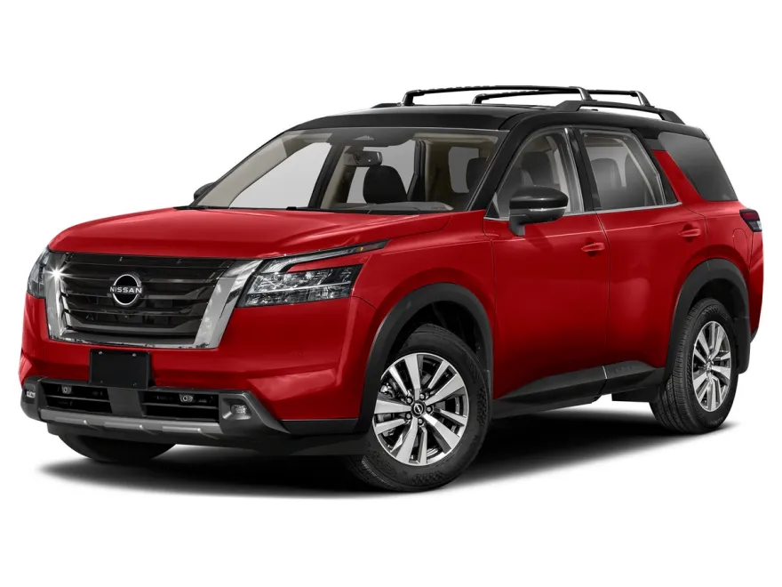 2022 Nissan Pathfinder SL photo 1