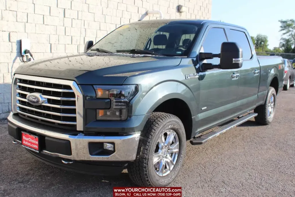 2015 Ford F-150 XLT photo 1