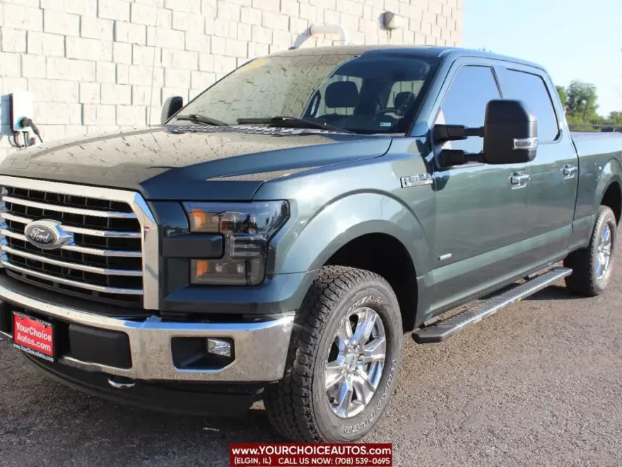 2015 Ford F-150 XLT photo 1