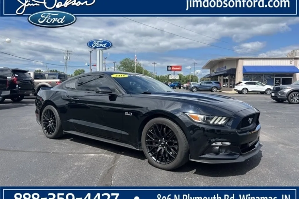 2016 Ford Mustang GT Premium photo 1