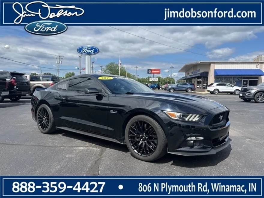 2016 Ford Mustang GT Premium photo 1