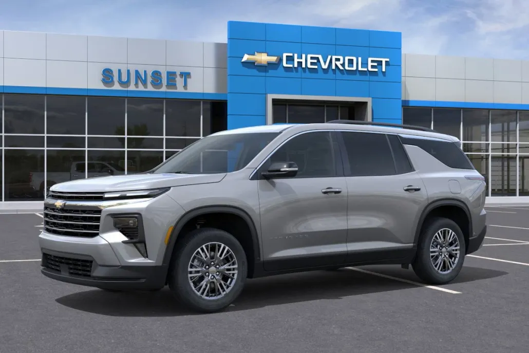2026 Chevrolet Traverse photo 1