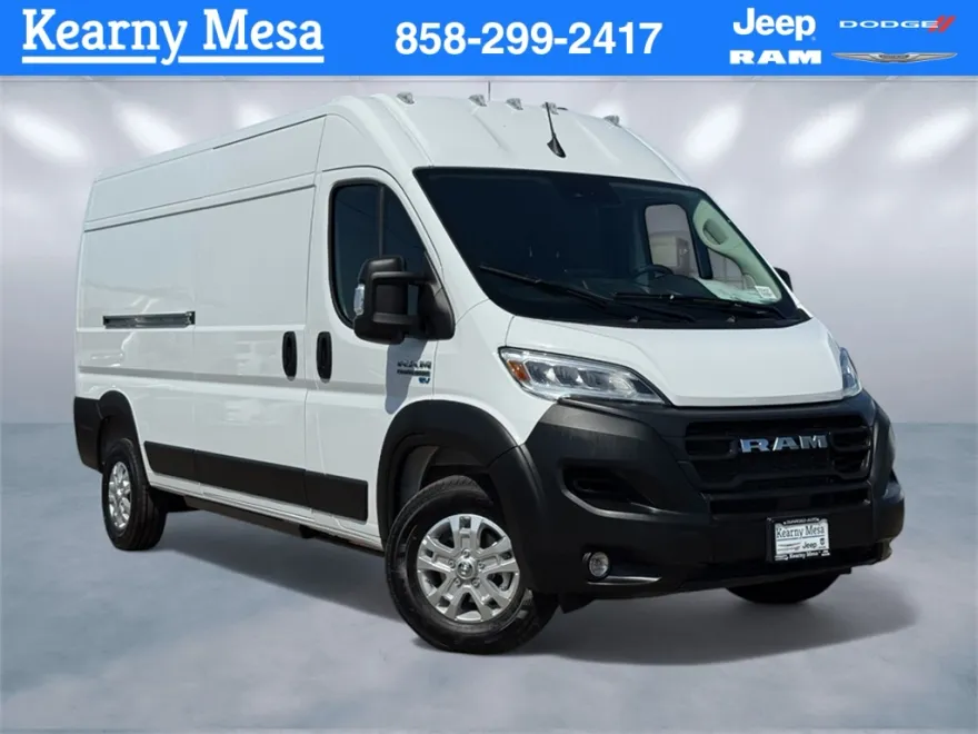 2025 Ram ProMaster 3500 photo 1