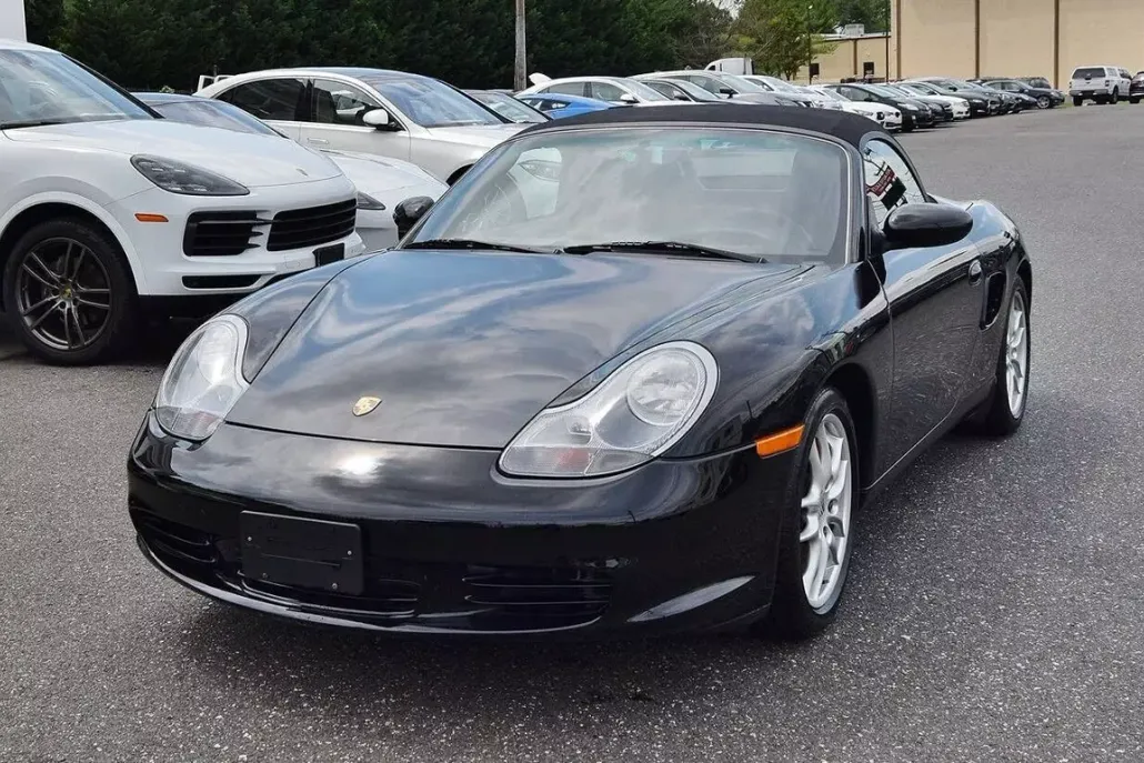 2004 Porsche Boxster S photo 1