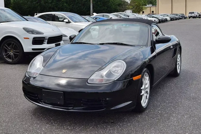 2004 Porsche Boxster S photo 1