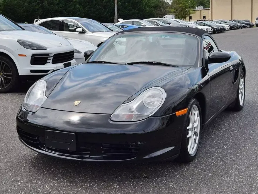 2004 Porsche Boxster S photo 1