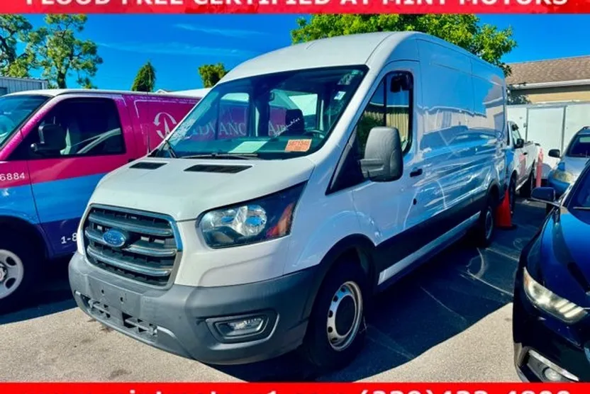 2020 Ford Transit photo 1