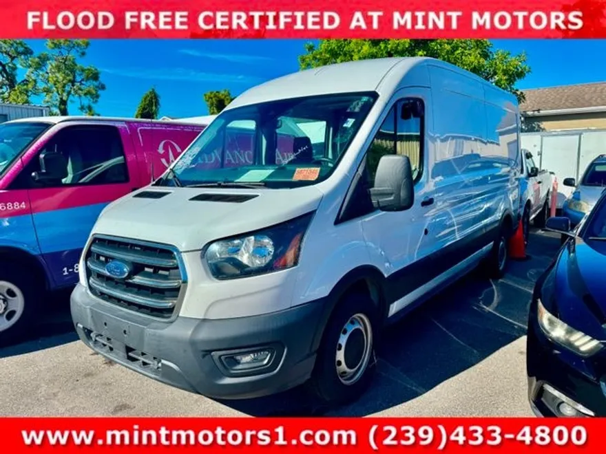 2020 Ford Transit photo 1
