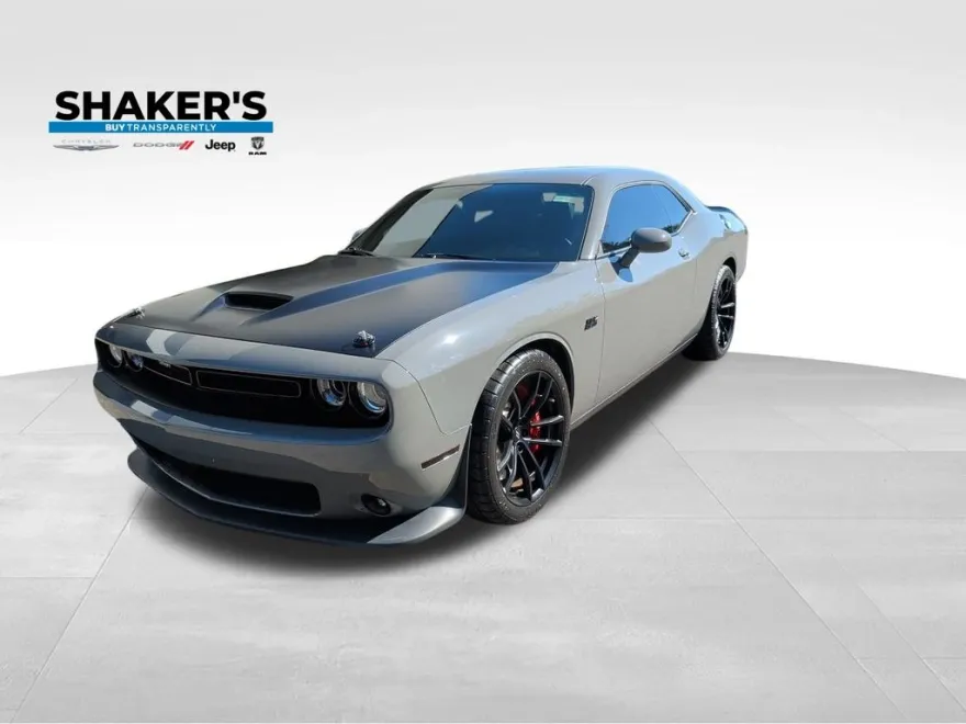 2018 Dodge Challenger R/T 392 photo 1